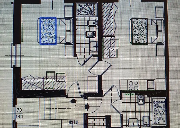 Azalea & Domo 5 아파트 바메노